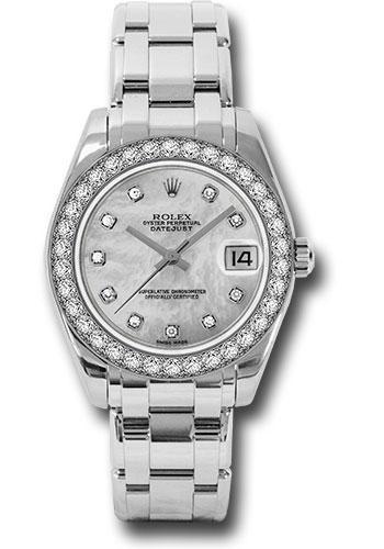 Rolex Datejust Pearlmaster 34mm Watch 81299 md