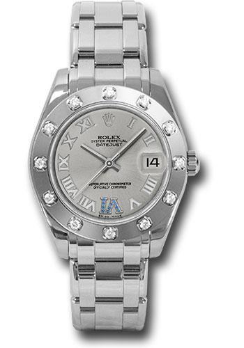 Rolex Datejust Pearlmaster 34mm Watch 81319 ssr