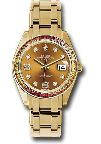 Rolex Datejust Pearlmaster 39mm Watch 86348SAJOR