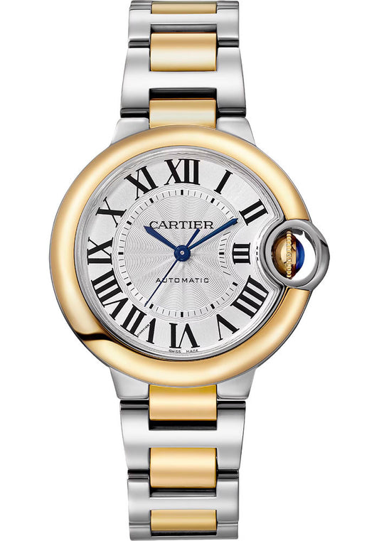 Cartier Ballon Bleu de Cartier Watch - 33 mm W2BB0037