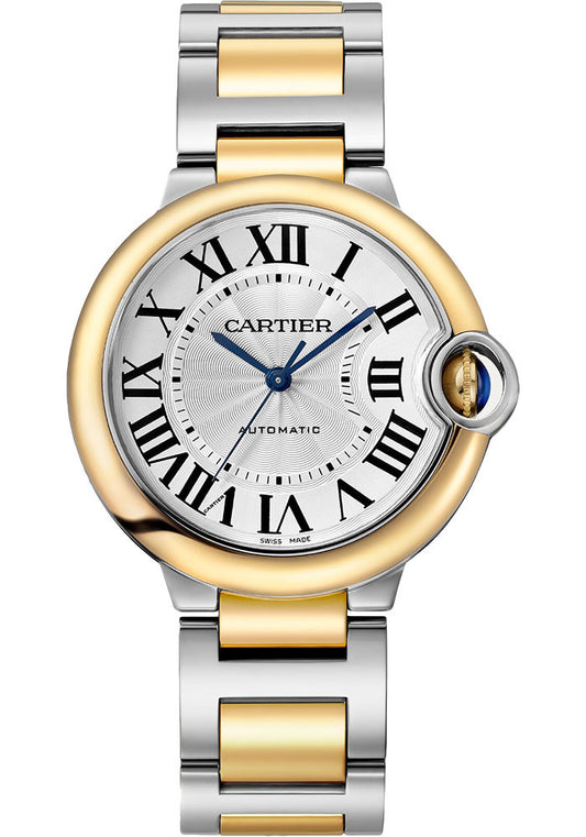 Cartier Ballon Bleu de Cartier Watch - 36 mm W2BB0038