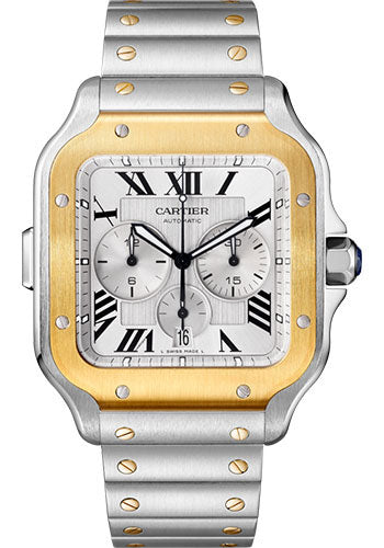 Cartier Santos de Cartier Chronograph Watch W2SA0008