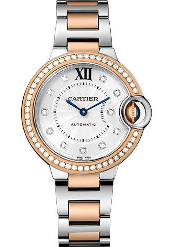 Cartier Ballon Bleu de Cartier Watch - 33 mm W3BB0023