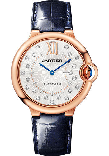 Cartier Ballon Bleu de Cartier Watch - 36 mm WGBB0053