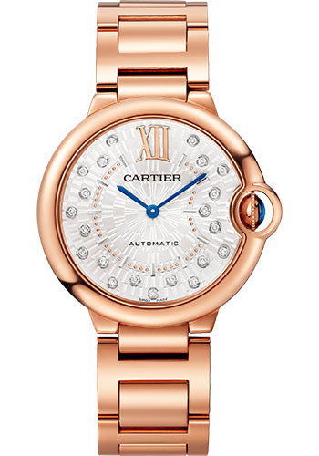 Cartier Ballon Bleu de Cartier Watch - 36 mm WGBB0055