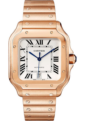 Cartier Santos de Cartier Watch - 39.8 mm WGSA0018