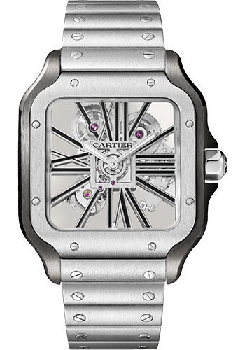 Cartier Santos de Cartier Watch - 39.8 mm WHSA0027