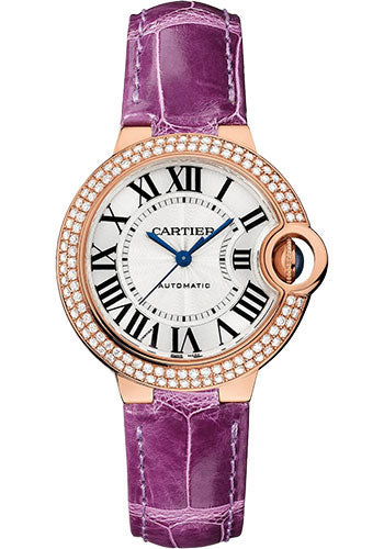 Cartier Ballon Bleu de Cartier Watch - 33 mm WJBB0051