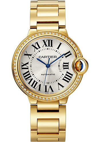 Cartier Ballon Bleu de Cartier Watch - 36 mm WJBB0070