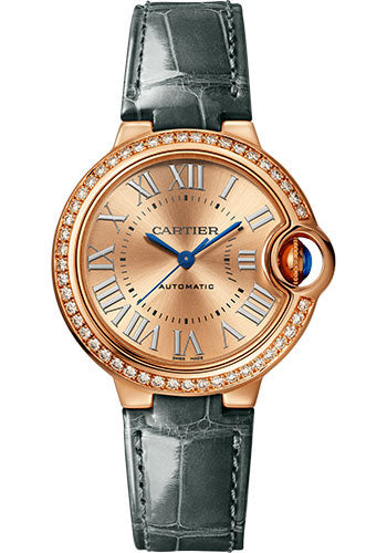 Cartier Ballon Bleu de Cartier Watch - 33 mm WJBB0076