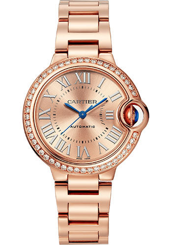 Cartier Ballon Bleu de Cartier Watch - 33 mm WJBB0077