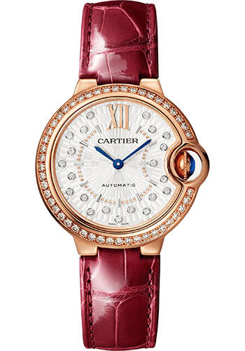 Cartier Ballon Bleu de Cartier Watch - 33 mm WJBB0080