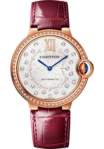 Cartier Ballon Bleu de Cartier Watch - 36 mm WJBB0081