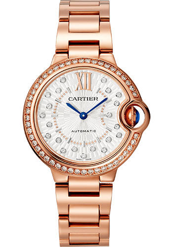 Cartier Ballon Bleu de Cartier Watch - 36 mm WJBB0083