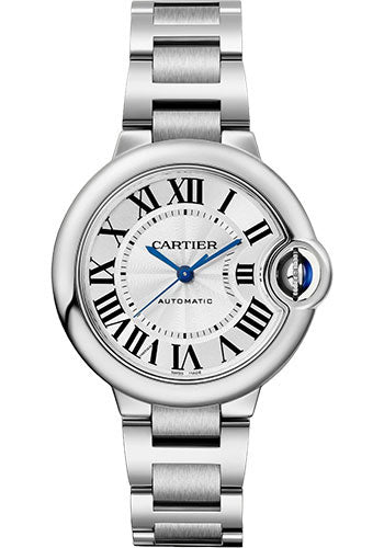 Cartier Ballon Bleu de Cartier Watch - 33 mm Steel WSBB0044