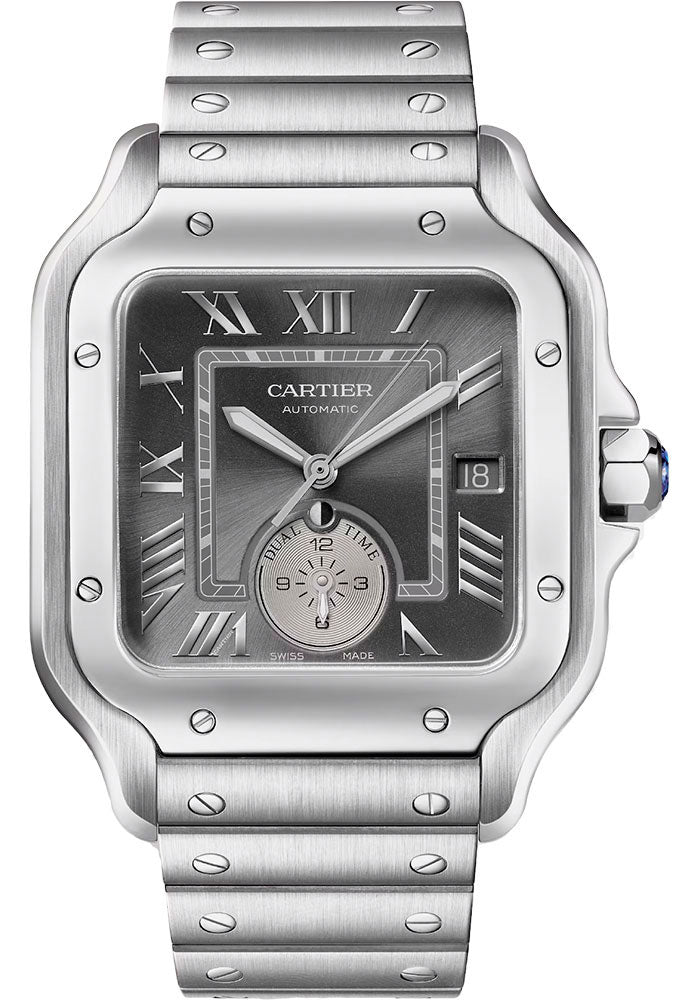 Cartier Santos de Cartier Dual Time Watch WSSA0076